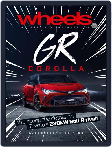 Wheels November 1st, 2021 Digital Back Issue Cover