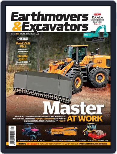 Earthmovers & Excavators (Digital) October 18th, 2021 Issue Cover