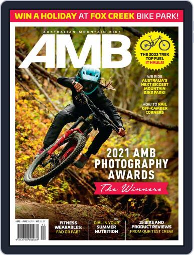 Australian Mountain Bike October 1st, 2021 Digital Back Issue Cover