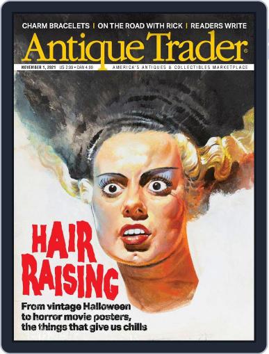 Antique Trader November 1st, 2021 Digital Back Issue Cover
