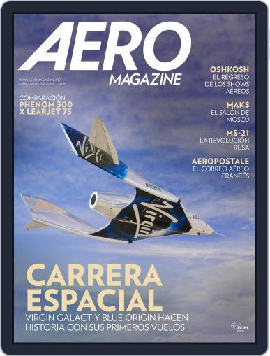 AERO Magazine América Latina November 1st, 2021 Digital Back Issue Cover