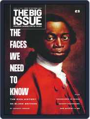 The Big Issue United Kingdom (Digital) Subscription                    October 18th, 2021 Issue
