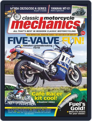 Classic Motorcycle Mechanics November 1st, 2021 Digital Back Issue Cover