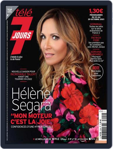Télé 7 Jours (Digital) October 23rd, 2021 Issue Cover
