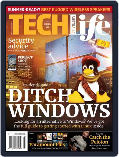 TechLife December 1st, 2021 Digital Back Issue Cover