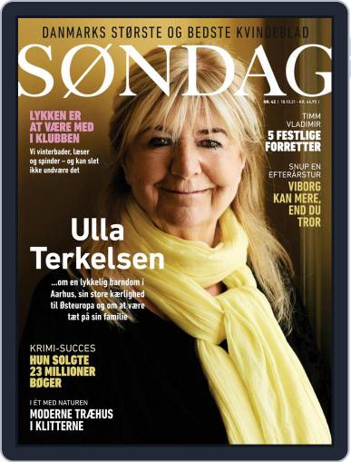 SØNDAG October 18th, 2021 Digital Back Issue Cover