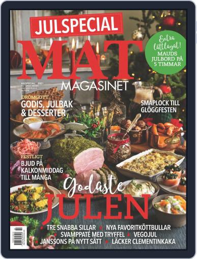 Matmagasinet (Digital) November 1st, 2021 Issue Cover