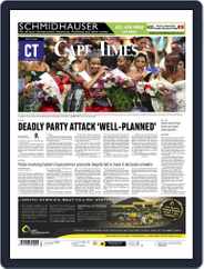 Cape Times (Digital) Subscription                    October 18th, 2021 Issue