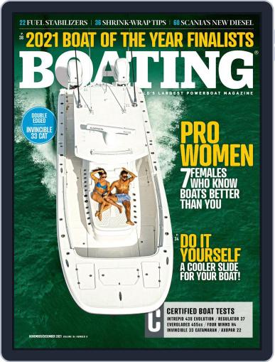 Boating November 1st, 2021 Digital Back Issue Cover