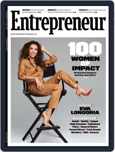 Entrepreneur October 1st, 2021 Digital Back Issue Cover