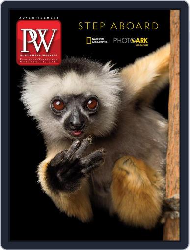 Publishers Weekly October 18th, 2021 Digital Back Issue Cover