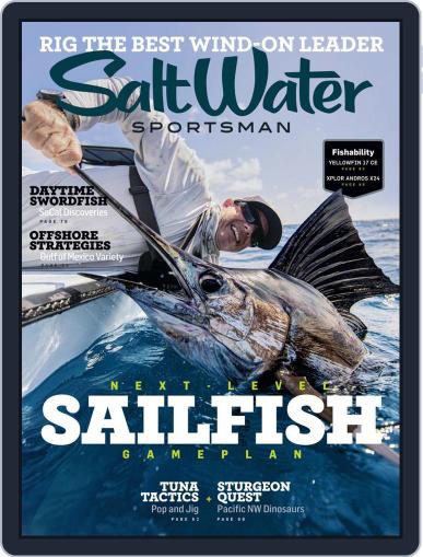 Salt Water Sportsman December 1st, 2021 Digital Back Issue Cover