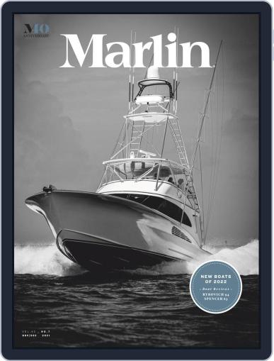 Marlin November 1st, 2021 Digital Back Issue Cover