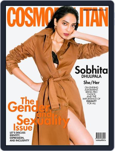 Cosmopolitan India August 1st, 2021 Digital Back Issue Cover