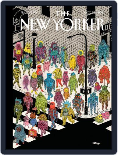 The New Yorker October 25th, 2021 Digital Back Issue Cover