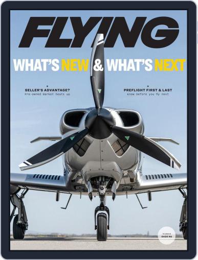 Flying November 1st, 2021 Digital Back Issue Cover
