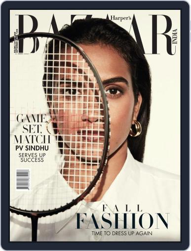Harper's Bazaar India (Digital) September 1st, 2021 Issue Cover