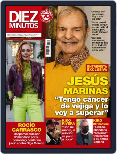 Diez Minutos October 20th, 2021 Digital Back Issue Cover