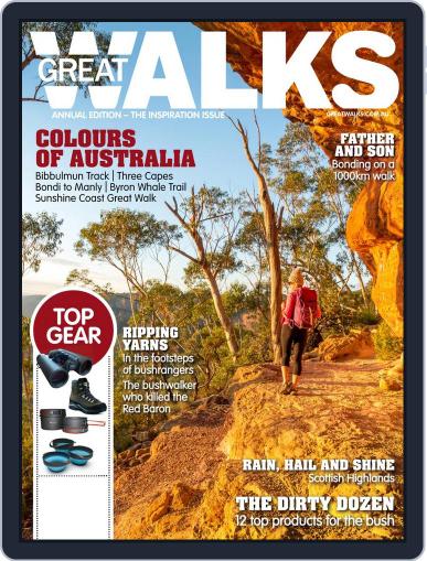 Great Walks October 15th, 2021 Digital Back Issue Cover