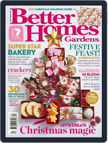 Better Homes and Gardens Australia (Digital) Subscription December 1st, 2021 Issue
