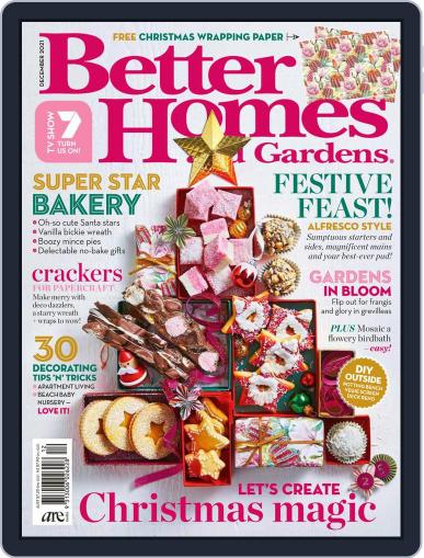 Better Homes and Gardens Australia December 1st, 2021 Digital Back Issue Cover