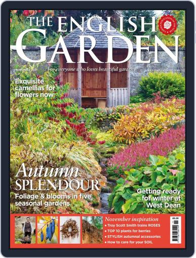 The English Garden November 1st, 2021 Digital Back Issue Cover