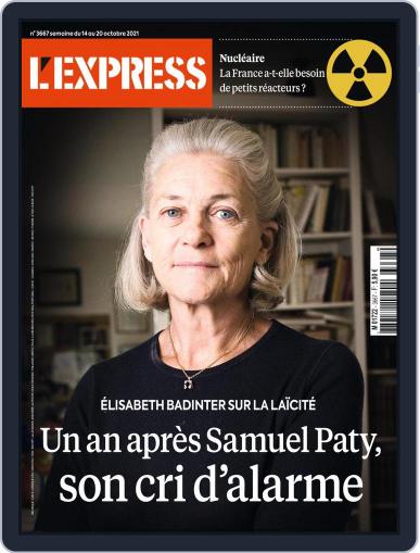 L'express (Digital) October 14th, 2021 Issue Cover