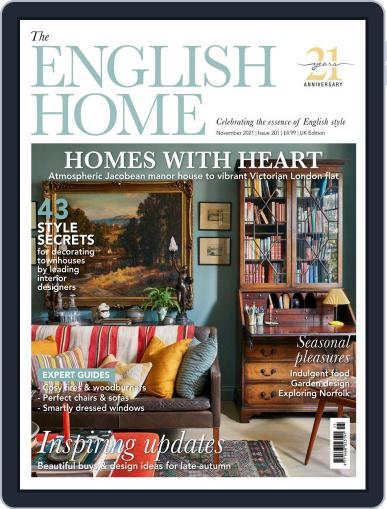 The English Home November 1st, 2021 Digital Back Issue Cover
