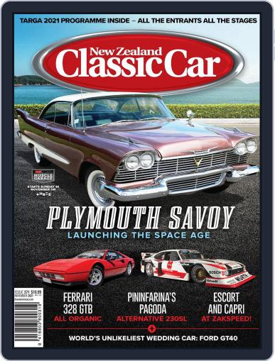 NZ Classic Car (Digital) November 1st, 2021 Issue Cover