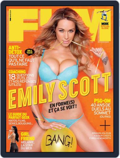 FHM France (Digital) February 24th, 2014 Issue Cover