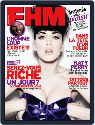 FHM France September 15th, 2010 Digital Back Issue Cover