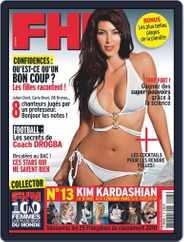 FHM France (Digital) Subscription June 14th, 2010 Issue