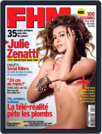 FHM France April 14th, 2010 Digital Back Issue Cover