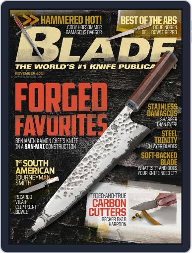 Blade (Digital) November 1st, 2021 Issue Cover