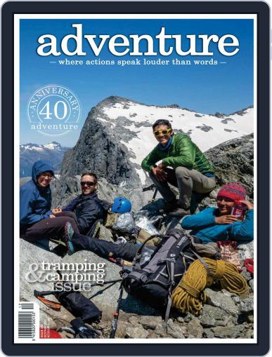 Adventure October 1st, 2021 Digital Back Issue Cover
