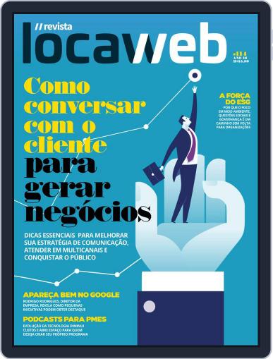 Revista Locaweb October 1st, 2021 Digital Back Issue Cover