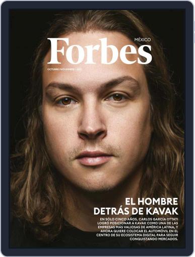 Forbes México October 1st, 2021 Digital Back Issue Cover