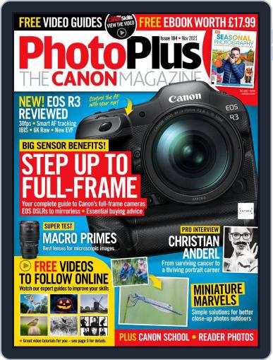 Photoplus : The Canon November 1st, 2021 Digital Back Issue Cover