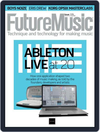 Future Music November 1st, 2021 Digital Back Issue Cover