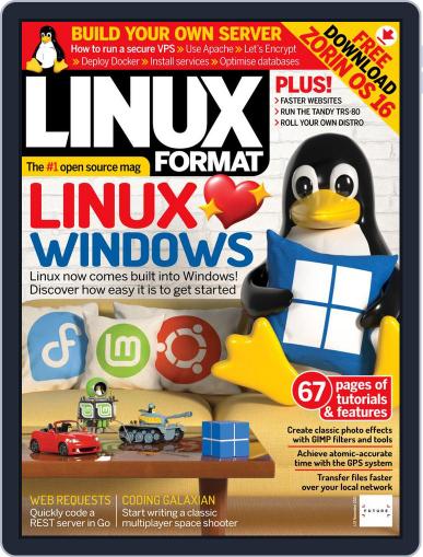 Linux Format (Digital) November 1st, 2021 Issue Cover