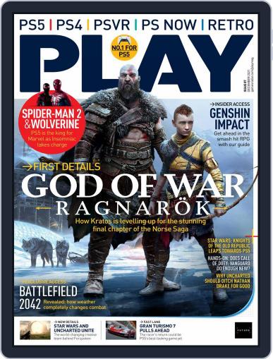 PLAY (Digital) December 1st, 2021 Issue Cover