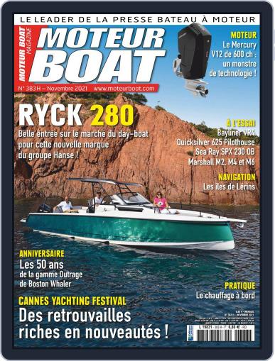 Moteur Boat November 1st, 2021 Digital Back Issue Cover