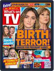 What's on TV (Digital) Subscription                    October 23rd, 2021 Issue