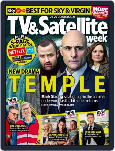 TV&Satellite Week October 23rd, 2021 Digital Back Issue Cover