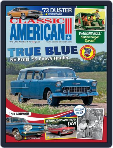 Classic American November 1st, 2021 Digital Back Issue Cover