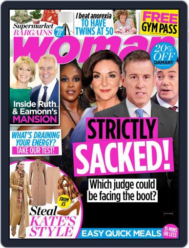 Woman United Kingdom October 25th, 2021 Digital Back Issue Cover