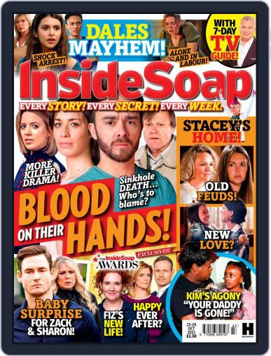 Inside Soap UK October 23rd, 2021 Digital Back Issue Cover