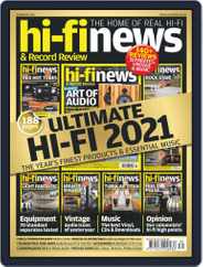 Hi Fi News (Digital) Subscription                    October 14th, 2021 Issue