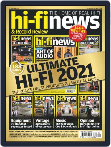 Hi Fi News October 14th, 2021 Digital Back Issue Cover