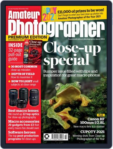 Amateur Photographer October 23rd, 2021 Digital Back Issue Cover